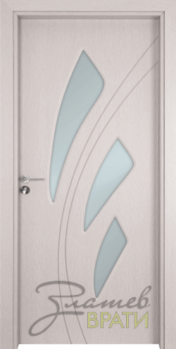 Интериорна врата Gama 202, цвят Перла