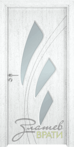 Интериорна врата Gama 202, цвят Бреза