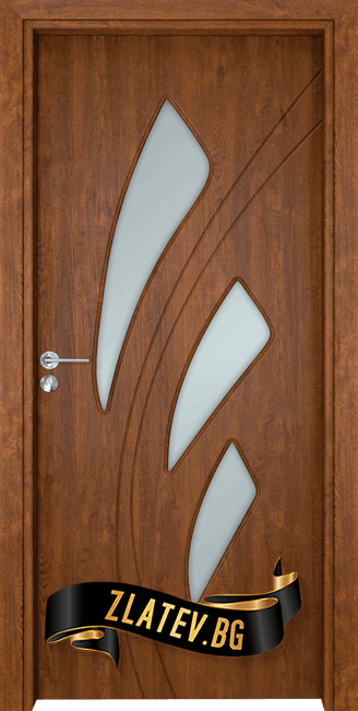 Интериорна врата Gama 202, цвят Венге
