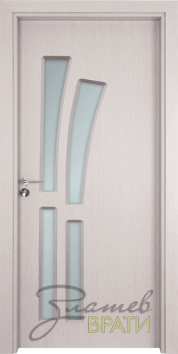 Интериорна врата Gama 205, цвят Перла