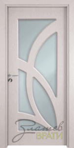 Интериорна врата Gama модел 208, цвят Перла