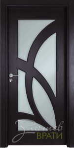 Интериорна врата 208, цвят Венге