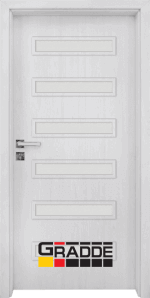 Интериорна врата от серия Gradde, модел Schwerin цвят Сибирска лиственица