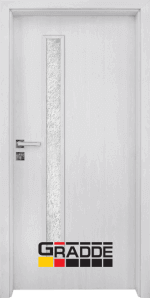 Интериорна врата от серия Gradde, модел Wartburg, цвят Сибирска лиственица