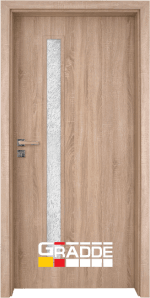 Интериорна врата от серия Gradde, модел Wartburg, цвят Дъб Вераде