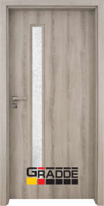 Интериорна врата от серия Gradde, модел Wartburg, цвят Ясен Вералинга