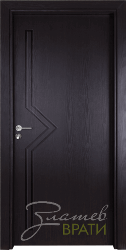 Интериорна врата Гама P 201 цвят Венге