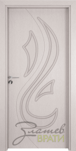 Интериорна врата Gama 203 p, цвят Перла