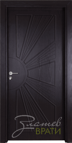 Интериорна врата Gama 204 p, цвят Венге