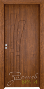 Интериорна врата Gama 205 p, цвят Златен дъб