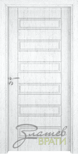 Интериорна врата Gama 207 p, цвят Бреза