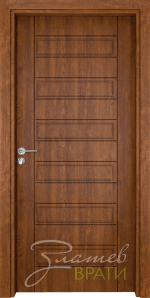 Интериорна врата Gama модел 207 p, цвят Златен дъб