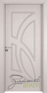 Интериорна врата Gama модел 208 p, цвят Перла
