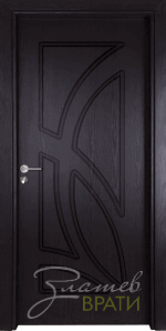 Интериорна врата Gama модел 208 p, цвят Венге