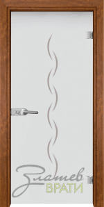 Стъклена интериорна врата серия Sand 13 1 Z