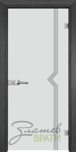 Стъклена интериорна врата серия Sand G 13 3 G