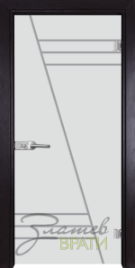 Стъклена интериорна врата серия Sand G 13 4 X