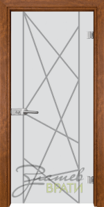 Стъклена интериорна врата серия Sand G 13 5 Z