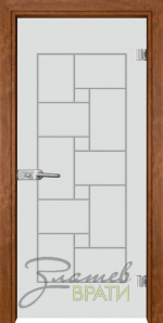 Стъклена интериорна врата серия Sand G 13 7 Z