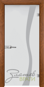 Стъклена интериорна врата серия Sand G 14 1 Z 1