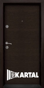 Блиндирана входна врата модел 403, серия Але Дор, панел Венге