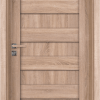 Интериорна врата Gradde Aaven Voll, цвят Сибирска Лиственица