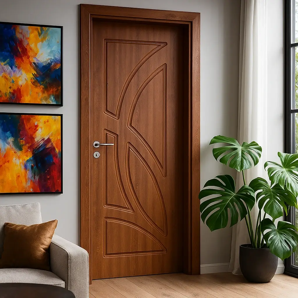 Светла Интериорна Врата 208p