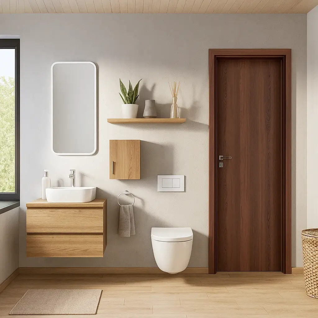 Врата за баня Gradde Шведски Дъб