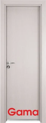 Алуминиева врата Gama цвят Перла