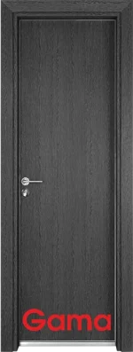 Алуминиева врата Gama цвят Сив Кестен