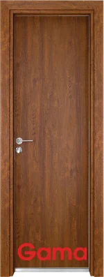 Алуминиева врата Gama цвят Златен Дъб