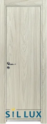 Алуминиева врата Sil Lux Избелен Дъб