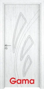 Интериорна врата Gama 202 Р цвят Бреза