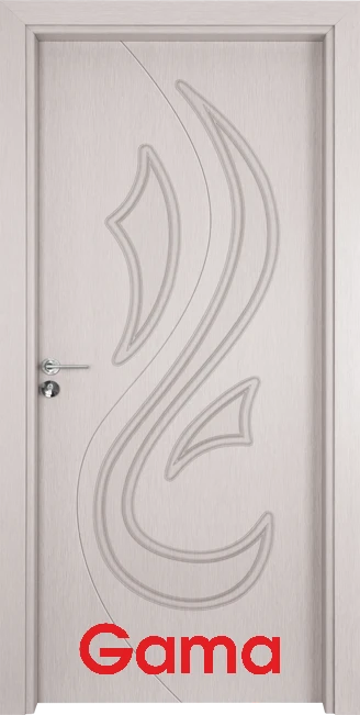 Интериорна врата Gama 203 Р цвят Перла
