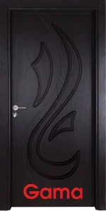 Интериорна врата Gama 203 Р цвят Венге