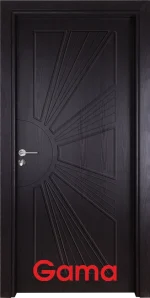 Интериорна врата Gama 204 Р цвят Венге