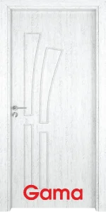 Интериорна врата Gama 205 Р цвят Бреза