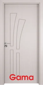 Интериорна врата Gama 205 Р цвят Перла