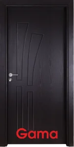 Интериорна врата Gama 205 Р цвят Венге