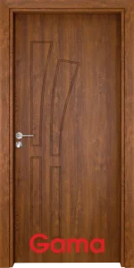 Интериорна врата Gama 205 Р цвят Златен Дъб