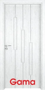 Интериорна врата Gama 206 Р цвят Бреза