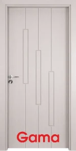 Интериорна врата Gama 206 Р цвят Перла