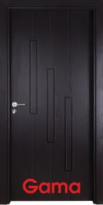 Интериорна врата Gama 206 Р цвят Венге