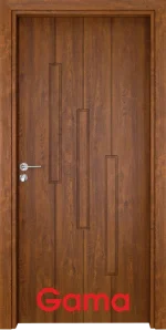 Интериорна врата Gama 206 Р цвят Златен Дъб