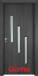 Интериорна врата Gama 206 цвят Сив Кестен