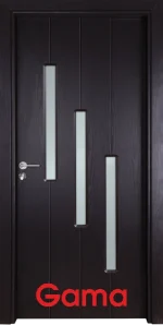 Интериорна врата Gama 206 цвят Венге