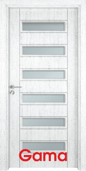 Интериорна врата Gama 207 цвят Бреза