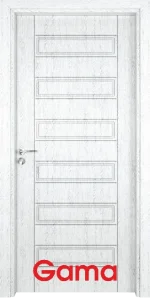 Интериорна врата Gama 207 Р цвят Бреза