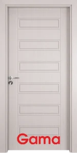 Интериорна врата Gama 207 Р цвят Перла