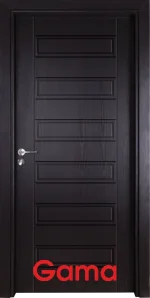 Интериорна врата Gama 207 Р цвят Венге
